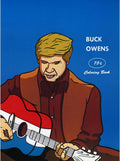 the album cover for Buck Owens - Coloring Book