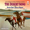 the album cover for Nelson Eddy & Doretta Morrow - The Desert Song (Original Soundtrack)