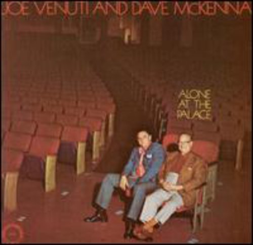 the album cover for Joe Venuti - Alone at the Palace