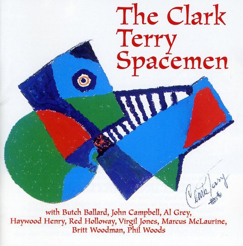 the album cover for Clark Terry - Squeeze Me