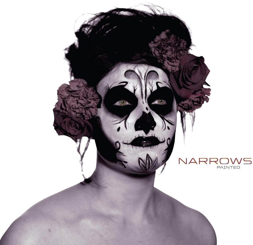 the album cover for Narrows - Painted