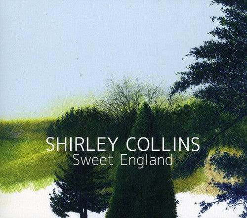 the album cover for Shirley Collins - Sweet England