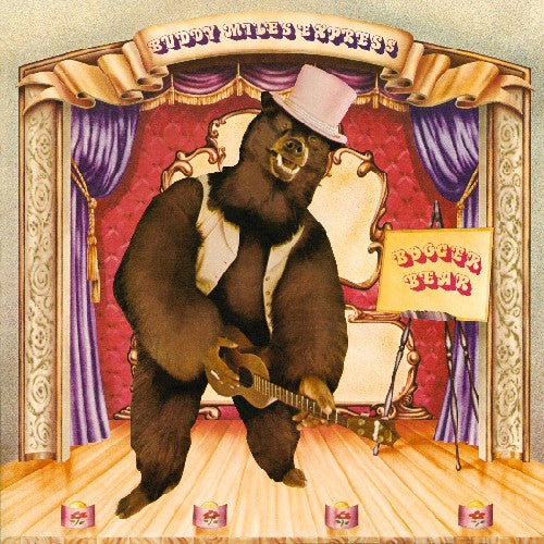 the album cover for Buddy Miles - Booger Bear