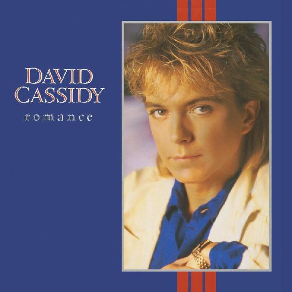 the album cover for David Cassidy - Romance