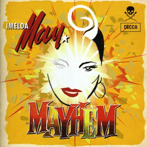 the album cover for Imelda May - Mayhem