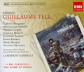the album cover for G. ROSSINI - Guillaume Tell