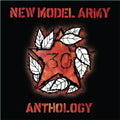 the album cover for New Model Army - Anthology