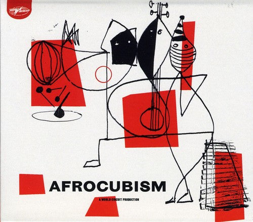 the album cover for AfroCubism - Afrocubism [Import]