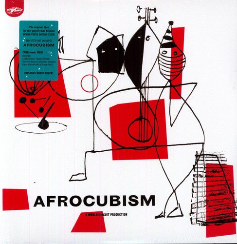 the album cover for AfroCubism - Afrocubism