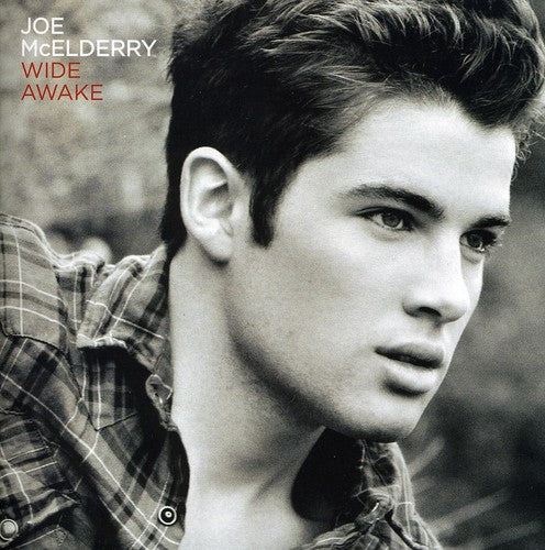 the album cover for Joe Mcelderry - Wide Awake [Import]