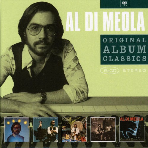 the album cover for Al Di Meola - Original Album Classics [Import]