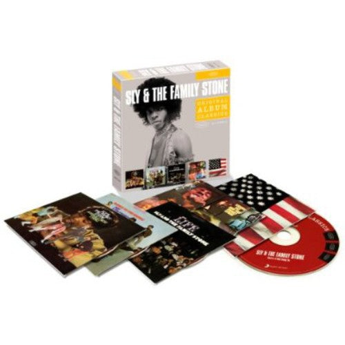 the album cover for Sly & The Family Stone - Original Album Classics [Import]