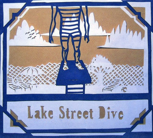 the album cover for Lake Street Dive - Lake Street Dive