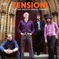 the album cover for Clayton Doleys Organ Donors - Tension