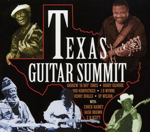 the album cover for Texas Guitar Summit / Various - Texas Guitar Summit