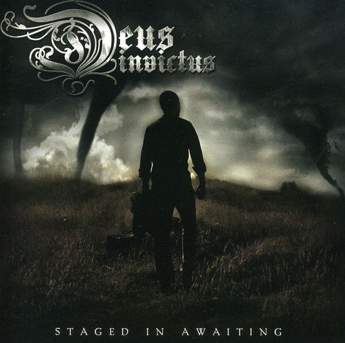 the album cover for Deus Invictus - Staged in Awaiting
