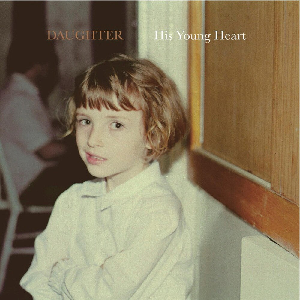the album cover for Daughter - His Young Heart EP [Vinyl]