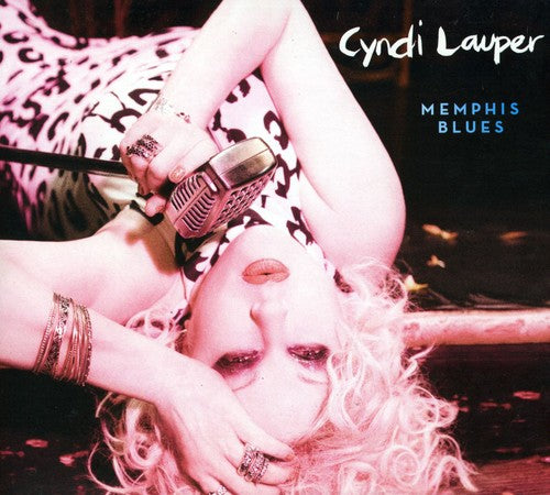 the album cover for Cyndi Lauper - Memphis Blues-Digipak [Import]