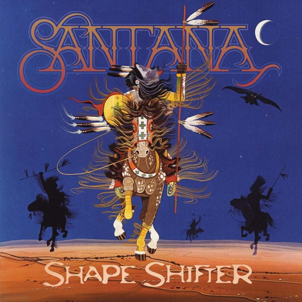 the album cover for Santana - Shape Shifter