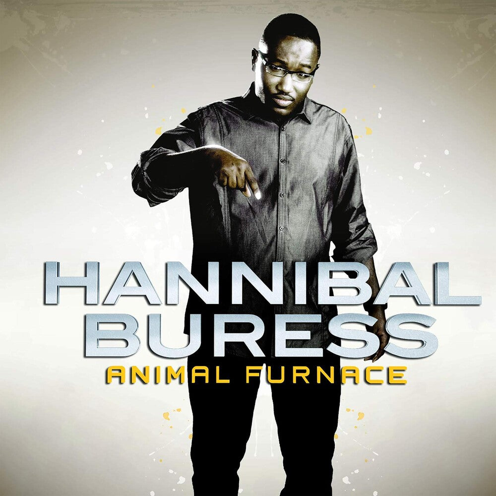 the album cover for Hannibal Buress - Animal Furnace