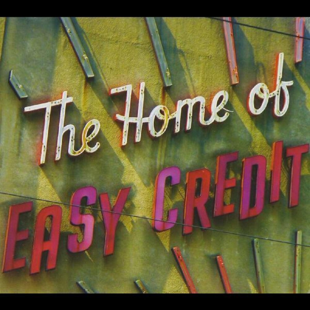 the album cover for Home Of Easy Credit - The Home of Easy Credit