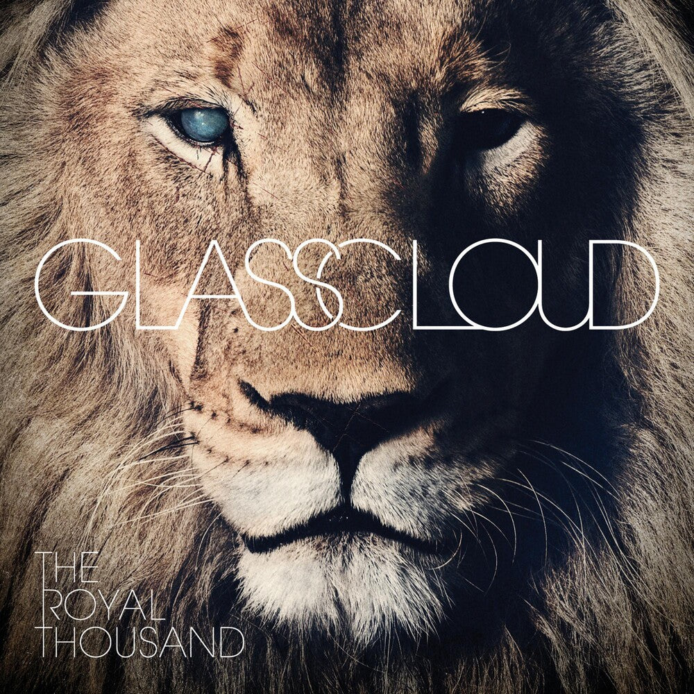 the album cover for Glass Cloud - The Royal Thousand