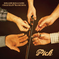 the album cover for Keller Williams /With The Travelin Mccourys - Pick