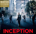 the album cover for Inception [Movie] - Inception (Music From The Motion Picture) [Clear-Colored LP Vinyl]