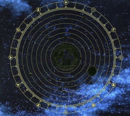 the album cover for Ocean - Anthropocentric