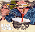 the album cover for Bear Hands - Burning Bush Supper Club
