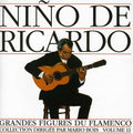the album cover for De Nino Ricardo - Great Masters Of Flamenco, Vol. 11