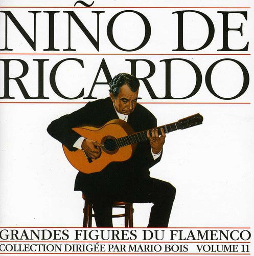 the album cover for De Nino Ricardo - Great Masters Of Flamenco, Vol. 11