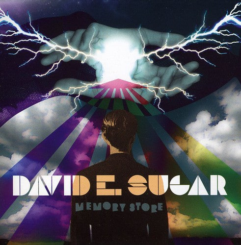 the album cover for David Sugar E - Memory Store [Import]