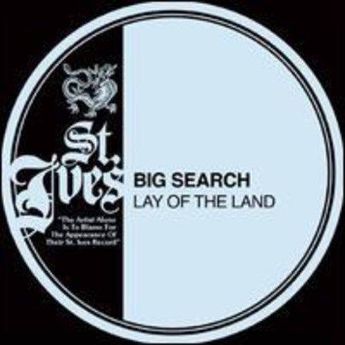 the album cover for Big Search - Lay of the Land (Vinyl)