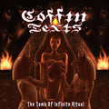 the album cover for Coffin Texts - The Tomb Of Infinite Ritual