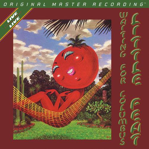 the album cover for Little Feat - Waiting For Columbus