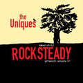 the album cover for Uniques - Absolutely Rocksteady
