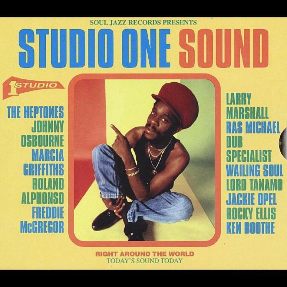 the album cover for Soul Jazz Records Presents - Studio One Sound