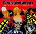 the album cover for Screeching Weasel - Television City Dream