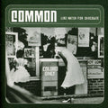 the album cover for Common - Like Water For Chocolate [Import]