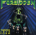 the album cover for Forbidden - Twisted Into Form