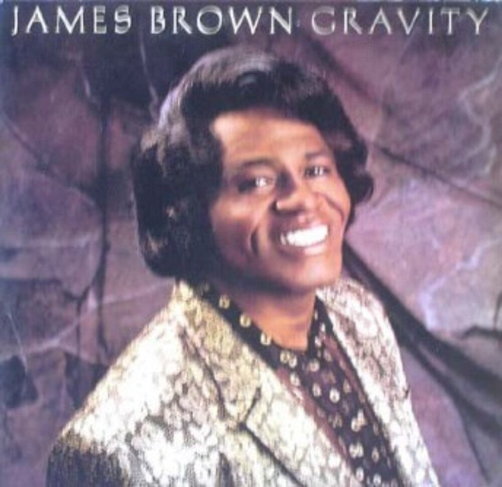 the album cover for James Brown - Gravity: Expanded Edition [Import]