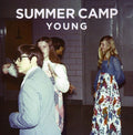 the album cover for Summer Camp - Young
