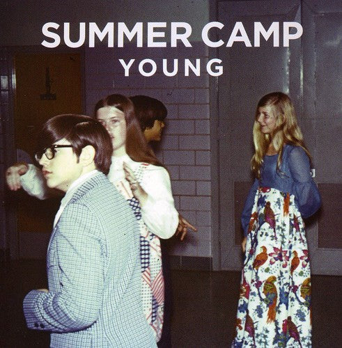 the album cover for Summer Camp - Young
