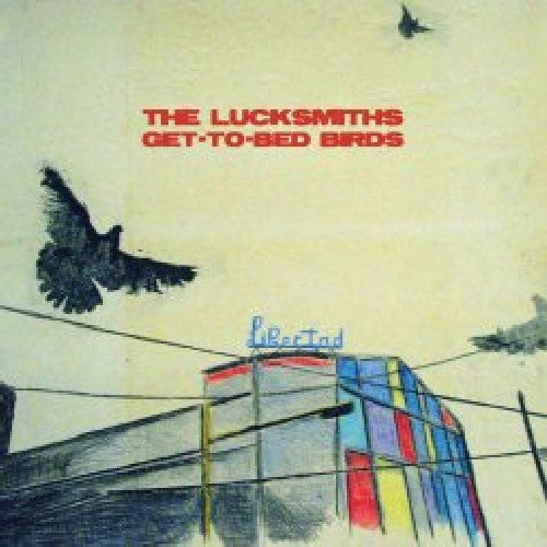 the album cover for LUCKSMITHS - Get-To-Bed Birds [Limited Edition]