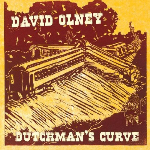 the album cover for David Olney - Dutchman's Curve [Import]