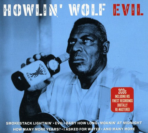 the album cover for Howlin' Wolf - Evil [Import]