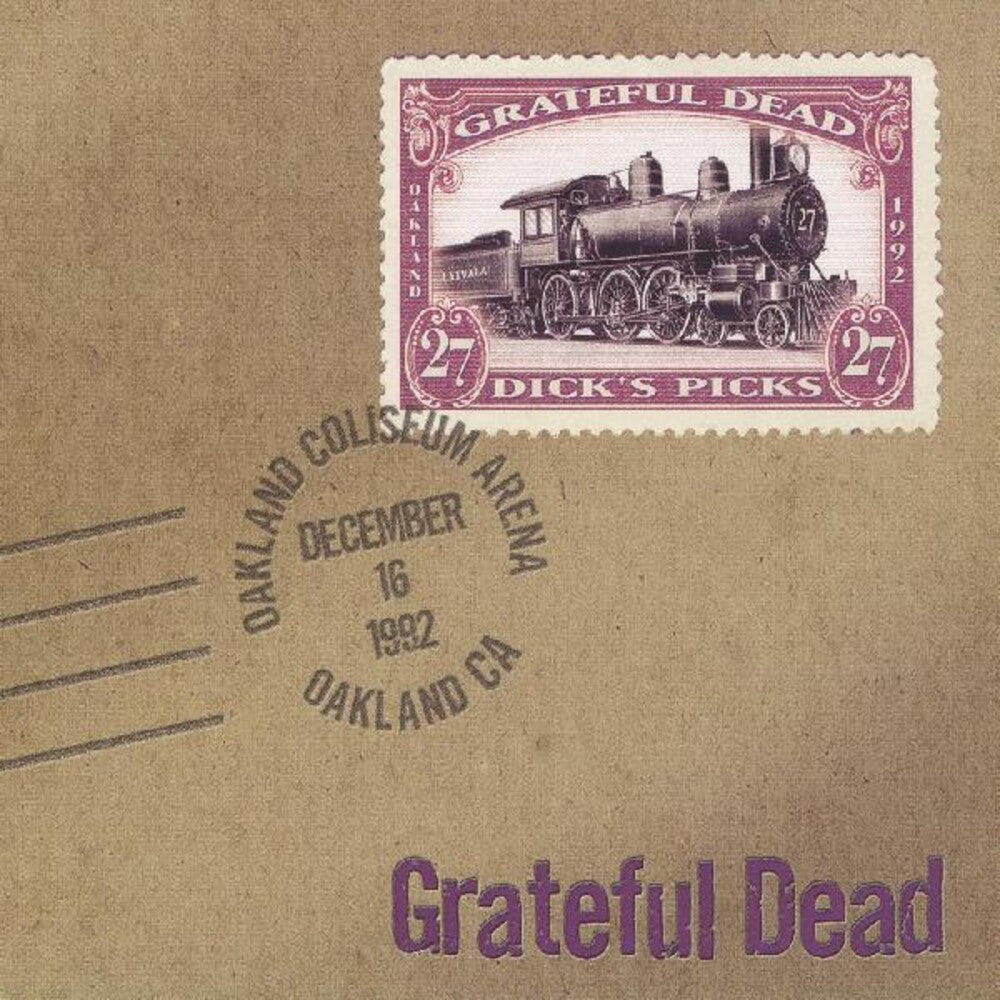 the album cover for Grateful Dead - Vol. 27-Dick's Picks: Oakland Coliseum Arena Oakla