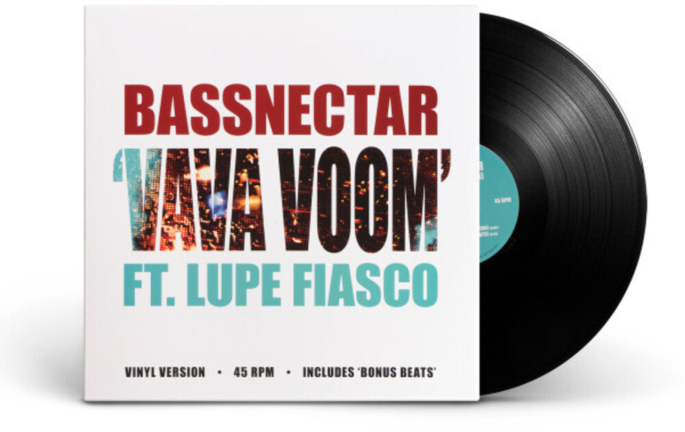 the album cover for Bassnectar - Vava Voom