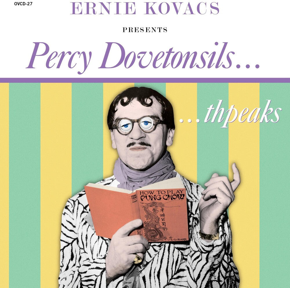 the album cover for Knack - Presents Percy Dovetonsils